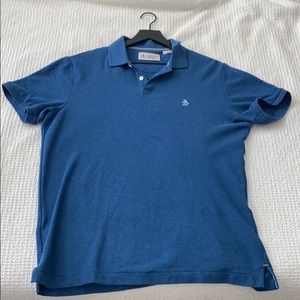 Men’s penguin polo in medium